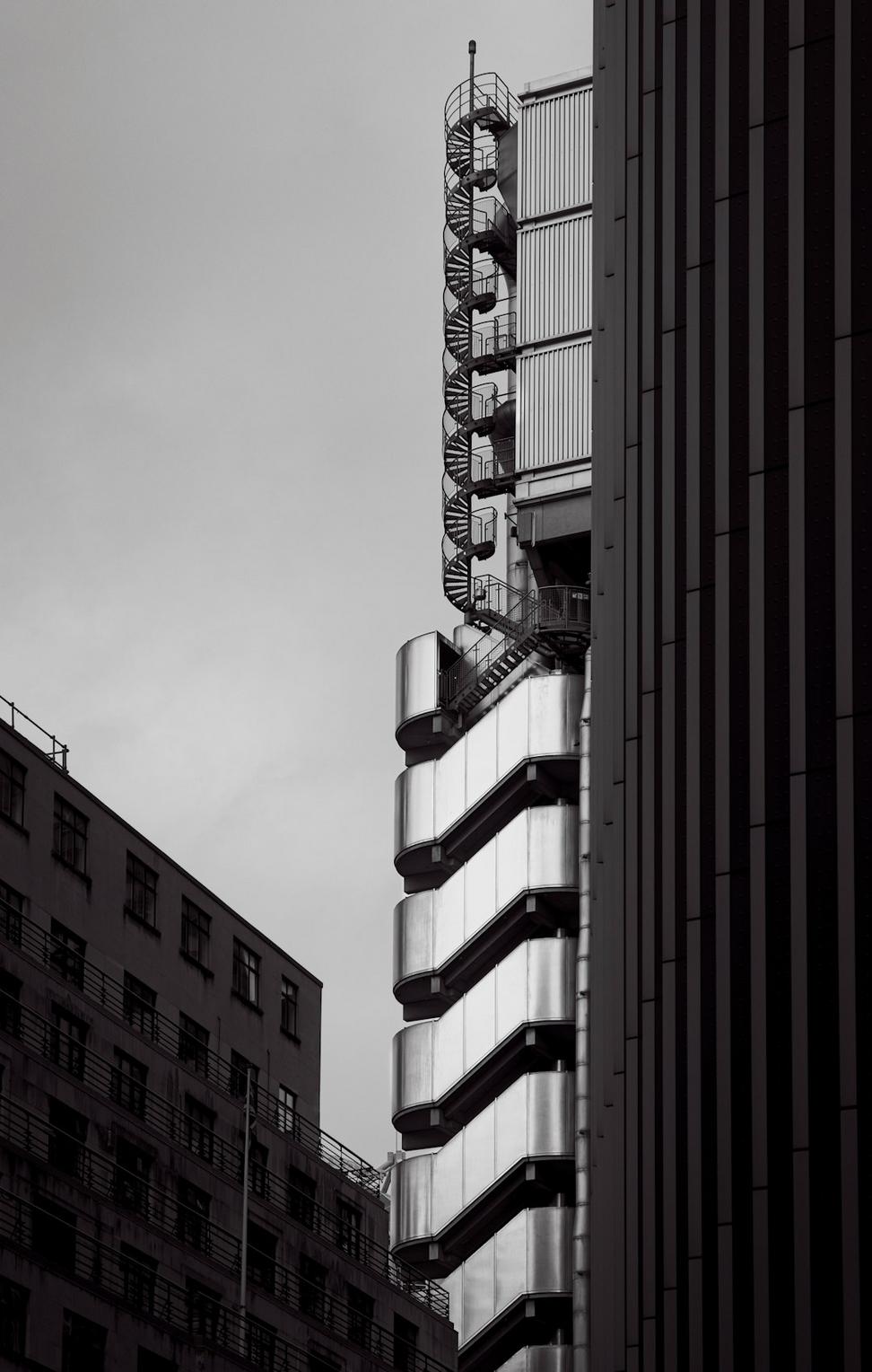 Industrial Steel Architecture