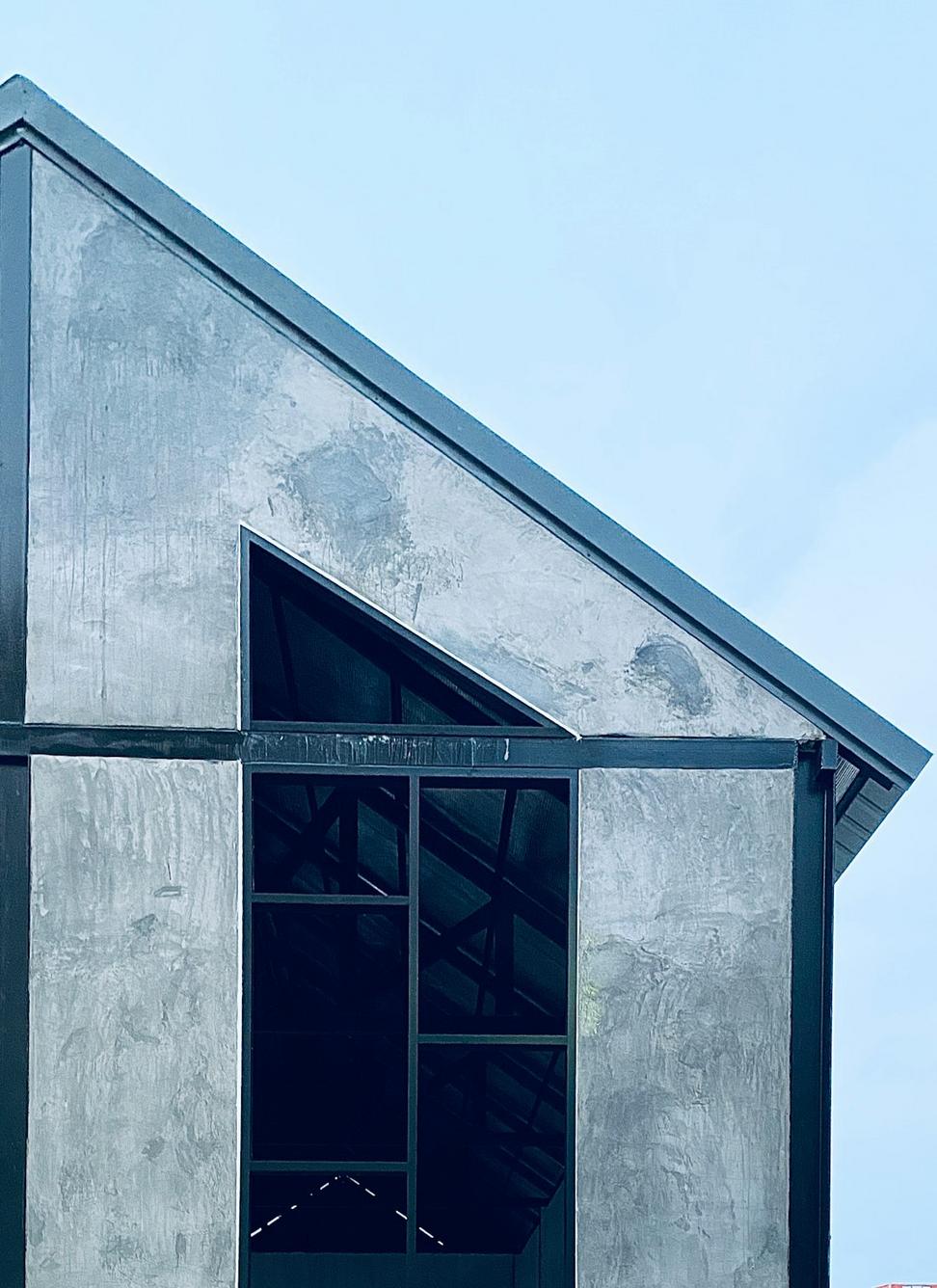 Waterfront Steel Home